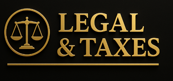 LEGAL & TAXES